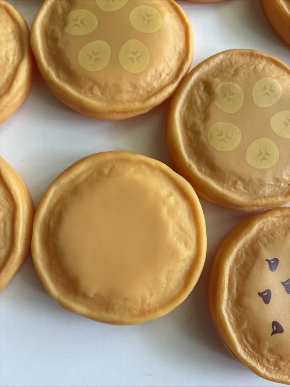 Educational Insights Pancake Pile Up 2014 Replacement Pancakes Set of 10 Toy